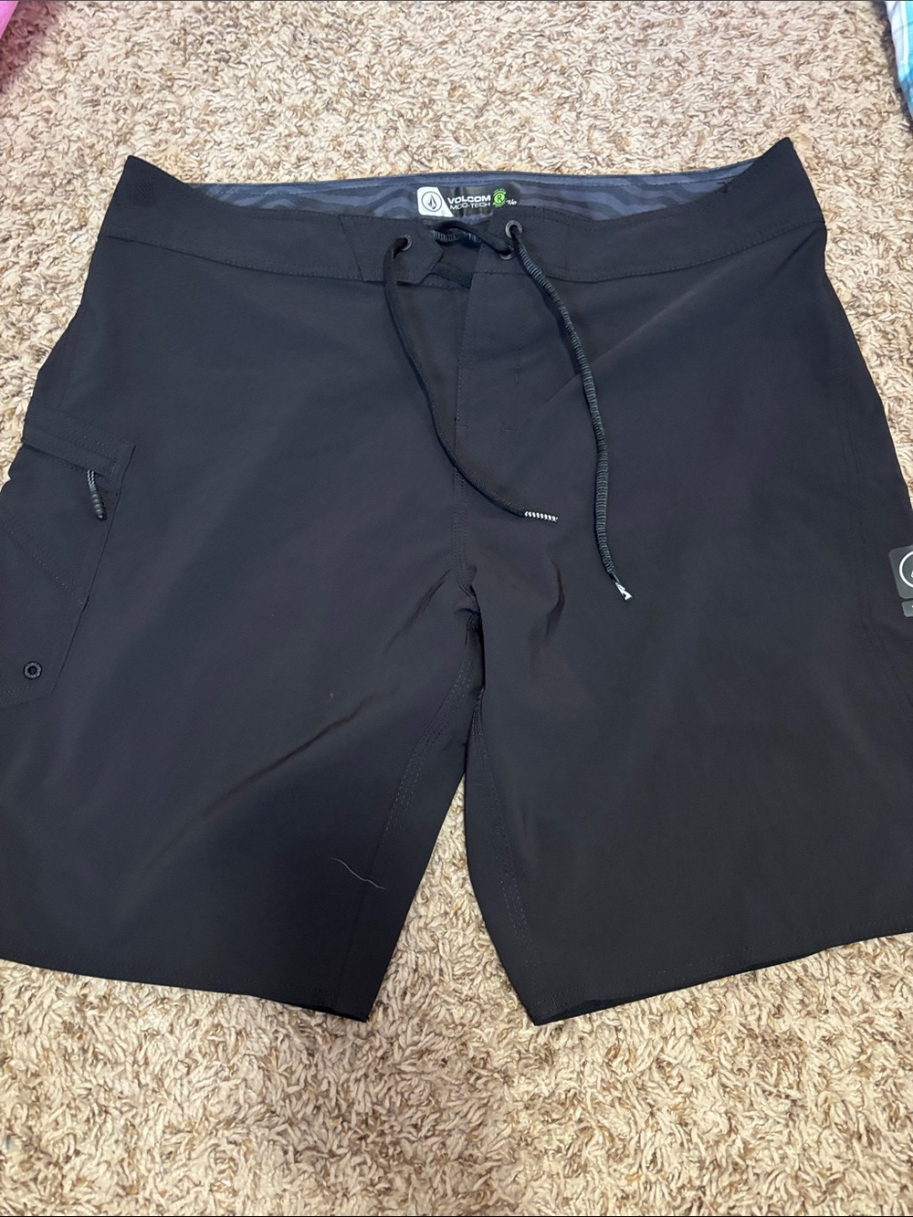 Volcom Men’s Black Boardshorts